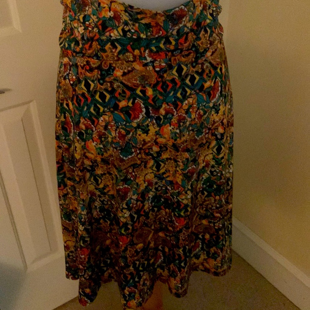 LuLaRoe Azure Skirt- Size M